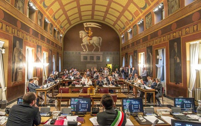 Consiglio comunale di Bergamo